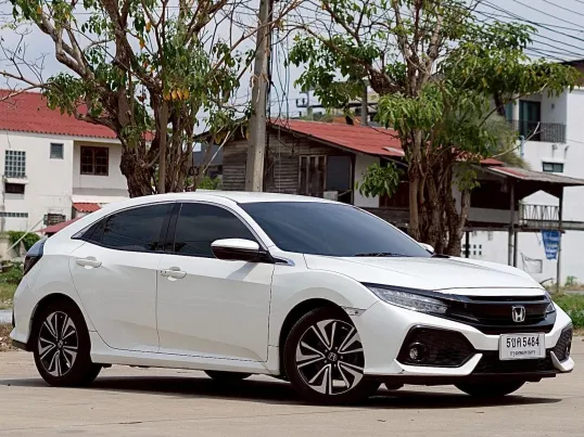 2018 Honda CIVIC 1.5 i-VTEC Turbo รถเก๋ง 5 ประตู รถบ้านมือเดียว