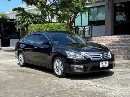 2015 NISSAN TEANA 2.0XL รถมือเดียว ( หายาก ) รถวิ่งน้อย ประวัติศูนย์ครบ รถไม่เคยมีอุบัติเหตุครับ