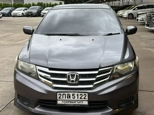 2013 Honda CITY 1.5 CNG รถเก๋ง 4 ประตู รถบ้านสภาพสวยเจ้าของขายเอง