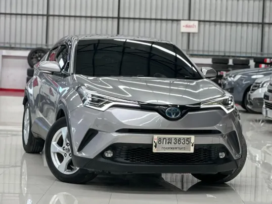 2018 Toyota C-HR 1.8 Hybrid Mid