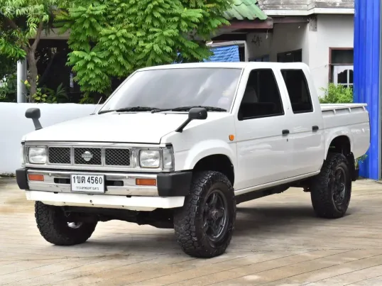 Nissun Dutsun D21 Big M รุ่น ขับ 4 ปี 1990 กระบะ 4 ประตู ทนทาน ดูแลง่ายเครื่องยนต์ดีเซล อะไหล่แท้