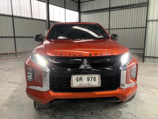 รถมือสองสภาพดี 2019 MITSUBISHI TRITON 2.4 GLS 4WD 6MT VG-Turbo