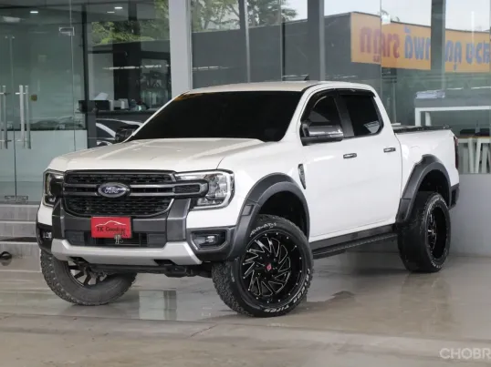 Ford RANGER 2.0 Turbo HR Sport AUTO ปี 2022 รถบ้านมือเดียว ไมล์น้อย6x,xxxโล เข้าศูนย์ตลอด ฟรีดาวน์