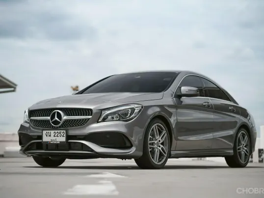 Benz CLA250 COUPE AMG Facelift ปี 2017 สภาพสวยมาก ออฟชั่นเต็ม ราคาถูกที่สุดในตลาดตอนนี้