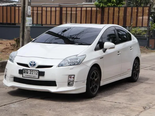 ขายรถ Toyota Prius 1.8 Hybrid ปี2012 รถเก๋ง 4 ประตู 