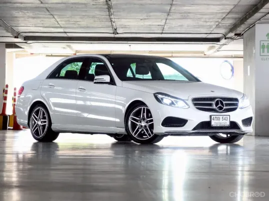 2014 Mercedes-Benz E-Class 2.1 E300 BLUETEC HYBRID AMG รถเก๋ง 4 ประตู รถสวย  ไมล์น้อย 