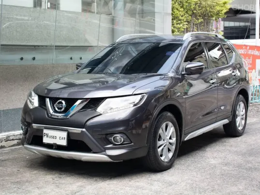 2017 NISSAN X-TRAIL 2.0 (4WD) รถไมล์แท้เพียง 103,000 KM รถเจ้าของเดียว เข้าศูนย์ตลอด