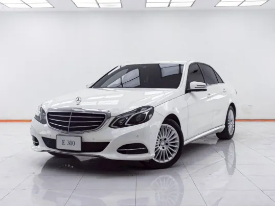 1E240 BENZ E-CLASS E300 BLUETEC 2.1 EXCLUSIVE AT 2013