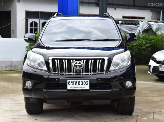 Toyota Prado 3.0 Diesel ขับเคลื่อน 4 ล้อ รถ SUV คันใหญ่ที่น่าสะสม หายาก ปี 2013 วิ่ง 18x,xxx Miles