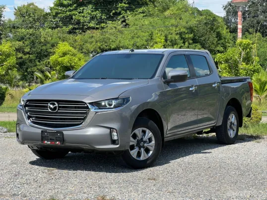 MAZDA BT-50 1.9S  Double Cab ปี 2020 (จดทะเบียน ปี2564) M/T สีเทา