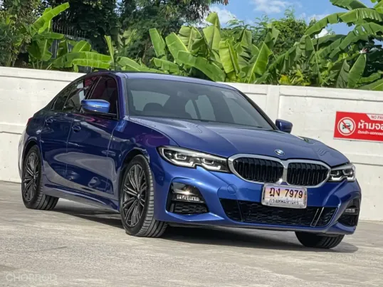 BMW 3 Series 2.0 320d 2020 รถเก๋งมือสองสภาพดี
