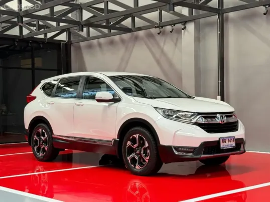 2019 HONDA CRV 2.4 EL 7 ที่นั่ง รถสภาพสมบูรณ์  รถวิ่งน้อย ประวัติศูนย์ครบ รถไม่เคยมีอุบัติเหตุครับ