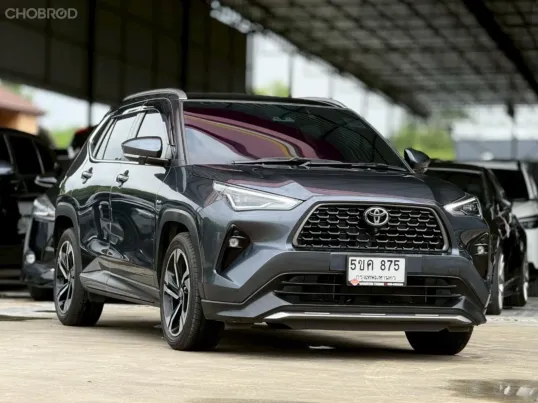 Toyota Yaris Cross 1.5 HEV PREMIUM LUXURY ปี 2023 รถครอบครัวสุดประหยัด