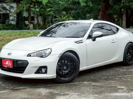 SUBARU BRZ 2.0 A/T ปี2016 (แท้) สีขาว