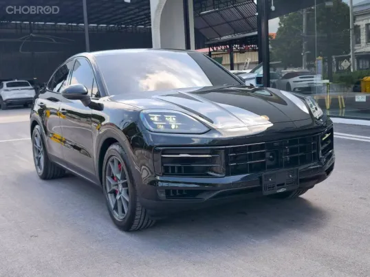 2025 Porsche Cayenne S ยังไม่จด