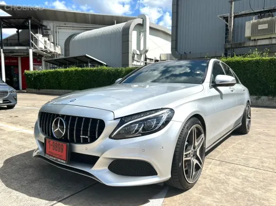 Mercedes-Benz C-Class C350e AMG Dynamic 2016 พร้อมหลังคาแก้วสุดหรู