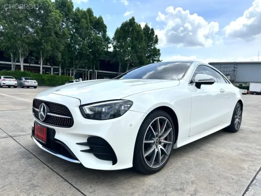 Mercedes-Benz E-Class E200 Coupe 2022 รถสปอร์ตสุดหรู