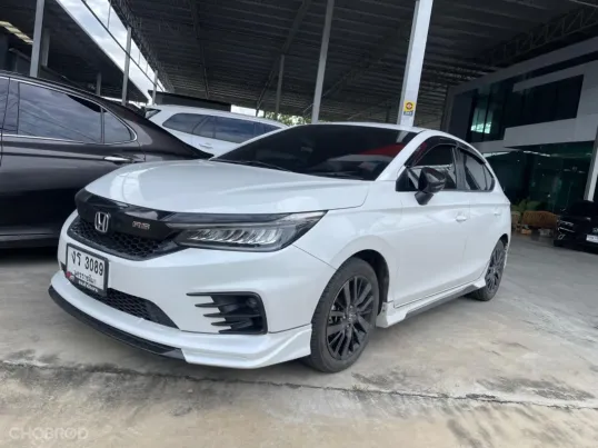 HONDA CITY 1.0 HATCHBACK  RS Turboปี23 ไมล์แท้มือแรกสภาพพร้อมใช้
