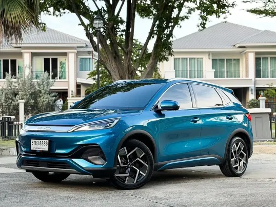 BYD Atto 3 ATTO 3 Extended 60 kWh 2023 รถยนต์ไฟฟ้าประหยัดพลังงาน มือเดียวป้ายแดง 
