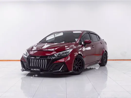 1E259 NISSAN ALMERA 1.0 VL AT 2020