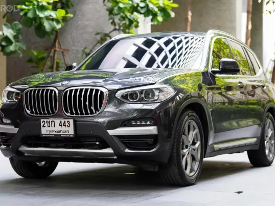 2021 BMW X3 2.0 xDrive30e SUV รถบ้านมือเดียว ไมล์น้อย  