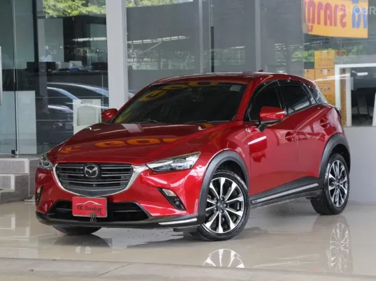 Mazda CX-3 2.0 SP ซันรูฟ ปี 2020 รถบ้านมือเดียว ใช้น้อยเข้าศูนย์ตลอด สวยเดิมทั้งคัน ออกรถ0บาท