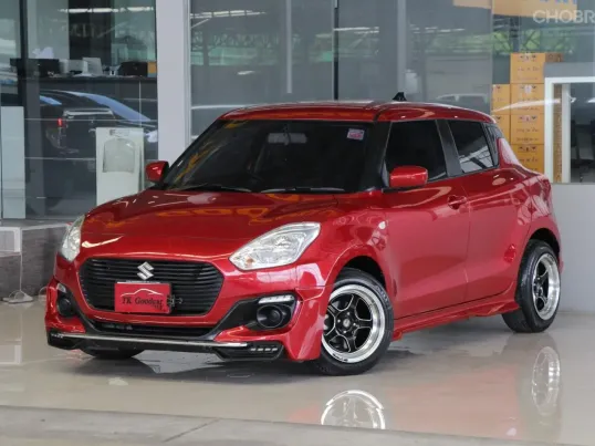 Suzuki Swift 1.2 GL SPORT EDITION ปี 2020 ไมล์แท้7x,xxxโล รถบ้านมือเดียว เข้าศูนย์ตลอด ออกรถ0บาท