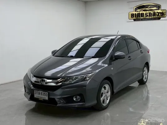 Honda CITY 1.5 i-VTEC 2014 ใช้น้อยเพียง 1.3 แสนกิโล