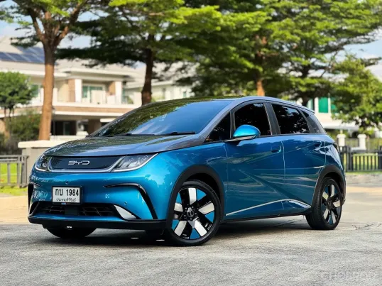 BYD Dolphin Extended Range 60.48 kWh ปี 2024 สภาพใหม่มาก ใช้เพียง 40,000 กม. รถบ้านมือเดียวป้ายแดง 