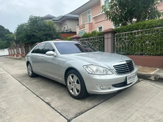 BENZ S300 L AMG 9หมื่นKM หลังคาแก้วปรับไฟฟ้าสภาพดีสุดๆ
