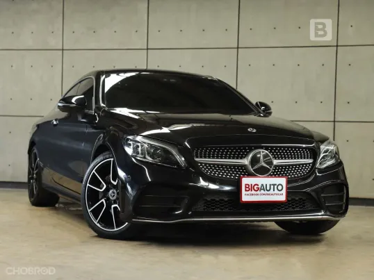 2021 Mercedes-Benz C200 2.0 W205 AMG Dynamic Coupe AT ไมล์แท้ 6 หมื่น มือแรกจากป้ายแดง B4839