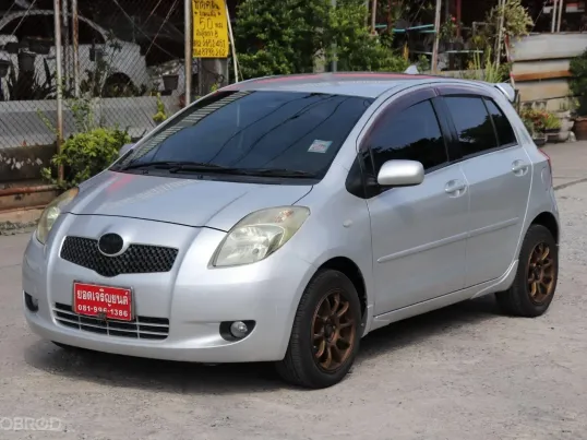 2006 Toyota YARIS 1.5 G Limited รถเก๋ง 5 ประตู รถสวย