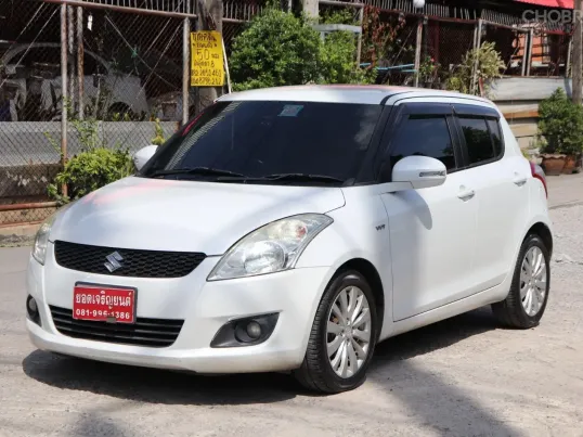 2013 Suzuki Swift 1.2 รถเก๋ง 5 ประตู รถบ้านมือเดียว 3,800/6 ปี