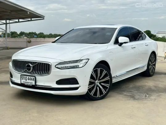 2021 Volvo S90 Recharge 2.0 Inscription T8 Plug-in รถเก๋ง 4 ประตู 