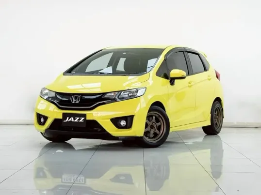 2B121 Honda Jazz 1.5 SV 2015 รถสวย สภาพดี ราคาถูก