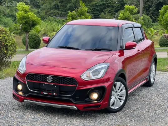 SUZUKI SWIFT 1.2GLX A/T ปี2020(จดทะเบียน2564) สีแดง