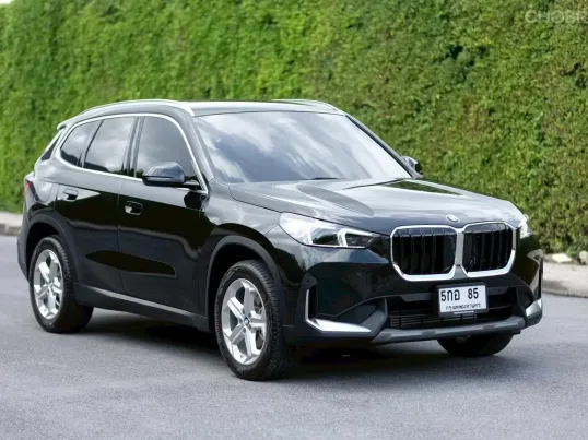 BMW X1 sDrive18i U11 ปี 2023 รถหรูมือสองสภาพดี ไมล์น้อย มือเดียวป้ายแดง 