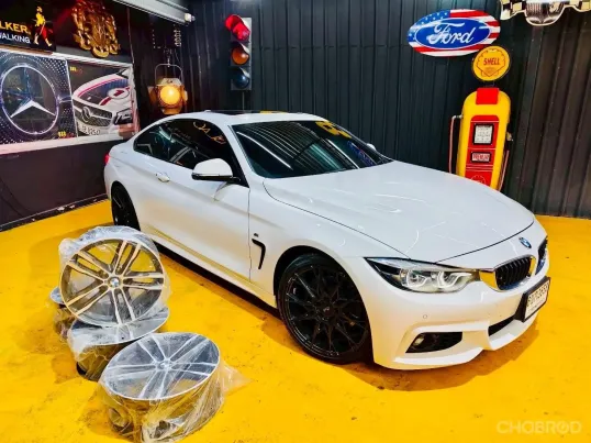 2018 BMW 4 Series 2.0 430i รถเก๋ง 2 ประตู รถบ้านมือเดียว ไมล์น้อย  
