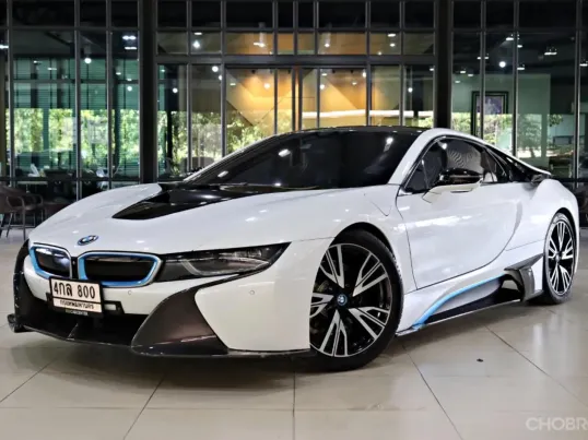 2014 BMW i8 1.5 รถเก๋ง 2 ประตู รถบ้านมือเดียว ไมล์น้อย 