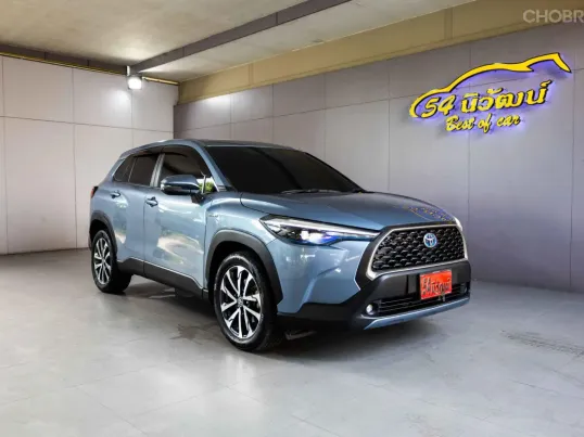 2021 TOYOTA COROLLA CROSS 1.8 HYBRID PREMIUM e-CVT