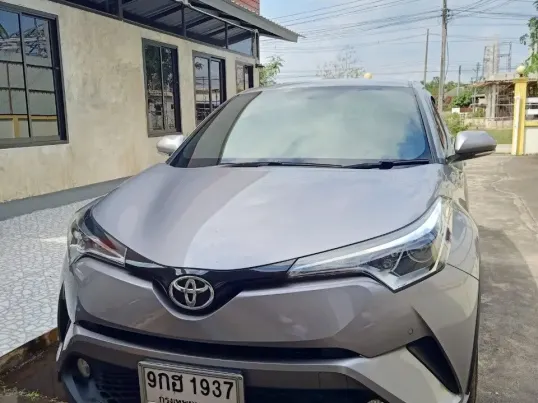 2019 Toyota C-HR 1.8 SUV 