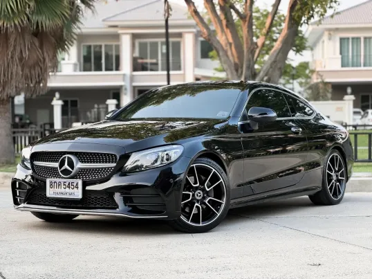 2020 Mercedes-Benz C-Class 2.0 C200 Coupe รถเก๋ง 2 ประตู รถบ้านมือเดียว ไมล์แท้  