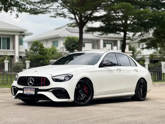 2022 Mercedes-Benz E-Class 2.0 E220d รถเก๋ง 4 ประตู เจ้าของขายเอง รถสวย ไมล์น้อย  