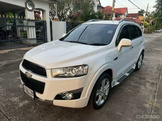 Chevrolet Captiva 2.0 LTZ 4WD 2012 รถ SUV มือสองสภาพดี
