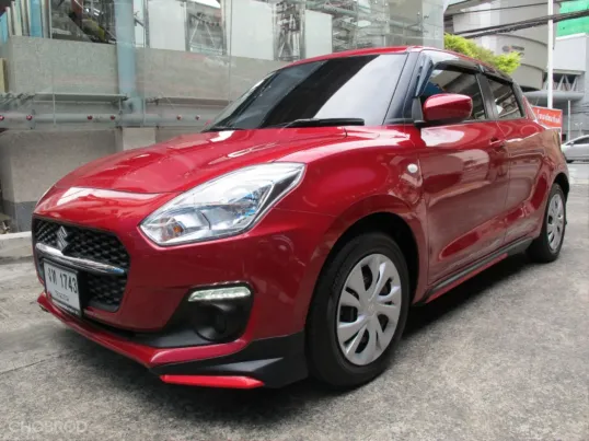 2025 SUZUKI SWIFT 1.2 GL NEXT AUTO สีแดง  วิ่งน้อย 3,102 กม รถสวยสภาพใหม่ ฟรีดาวน์