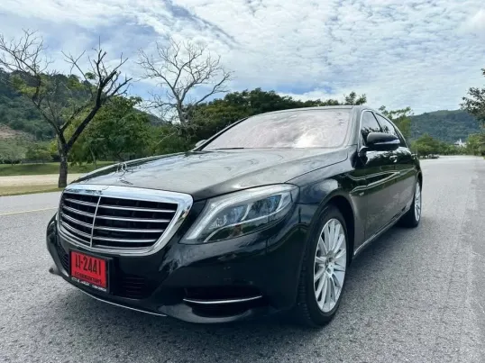 ด่วน! Mercedes-Benz S-Class S500e 2016 ราคาพิเศษสุด