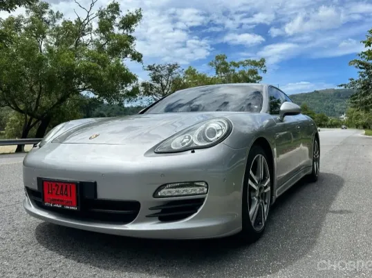 Porsche Panamera 3.0 2011 ดีเซลล้วน หายาก ราคาดี