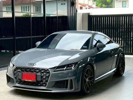2020 Audi TT 2.0 45 TFSI รถเก๋ง 2 ประตู เจ้าของขายเอง รถสวย ไมล์แท้  