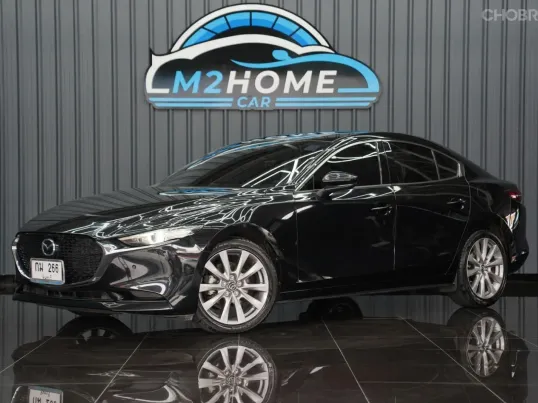 MAZDA 3 2.0 SP AT ปี 2019 จด 2020 สี ดำ