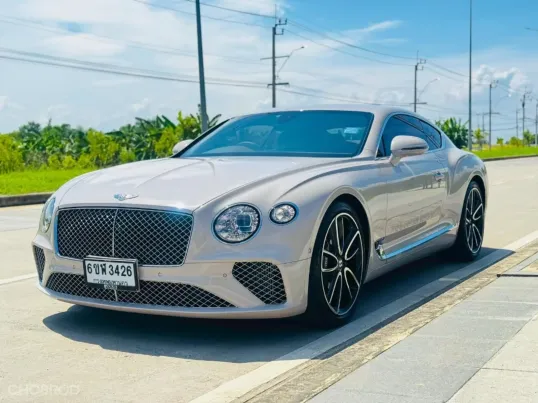 Bentley Continental GT 6.0 GT 4WD ปี 2021 สภาพดีเยี่ยม ไมล์น้อย ออกศูนย์ AAS 